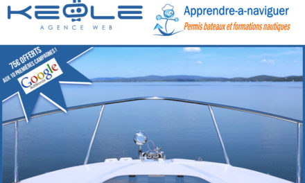 Campagne AdWords : Offre spéciale bateau-école