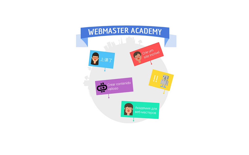 Débuter sur le web avec la Webmaster Academy de Google