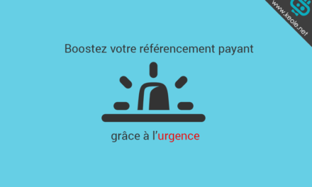 Booster votre référencement payant grâce à l'urgence