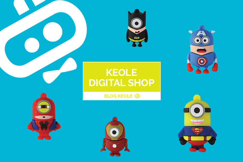 Keole ouvre son Digital Shop !
