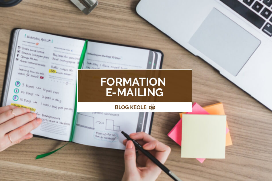 Formation campagne d’E-Mailing