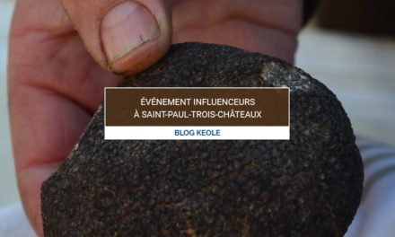 Événement Influenceurs à Saint-Paul-Trois-Châteaux